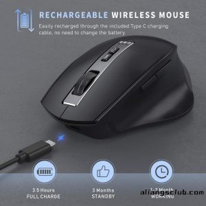 Jellycomb multi device bluetooth mouse
