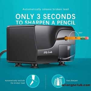 Jellycomb Electric Pencil Sharpener