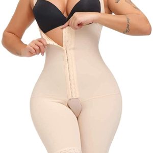 SPARSHINE Shapewear for Women Tummy Control Fajas Colombianas Body Shaper Open Bust Bodysuit