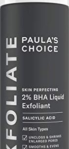 Paulas Choice–SKIN PERFECTING 2% BHA Liquid Review, How to use & How to layer