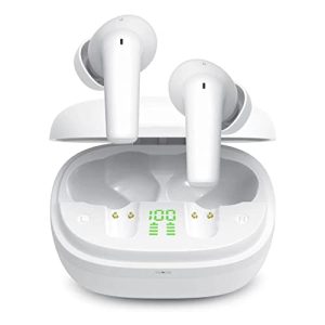 Wireless Earbuds with Mic and Charging Case IPX7 Waterproof Bluetooth Headphones