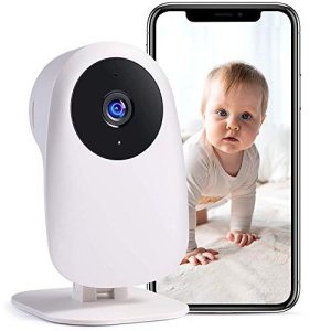 Nooie Baby Monitor Pet WiFi Camera 1080P with Night Vision Motion