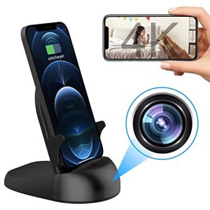 Hidden Spy Camera WiFi in Wireless Phone Charger