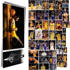 Kobe Bryant Picture Collage Kit 111 Pcs Posters for Walls