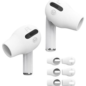 Brujula 3 Pairs AirPods Pro Ear Tips Ear Hooks Covers