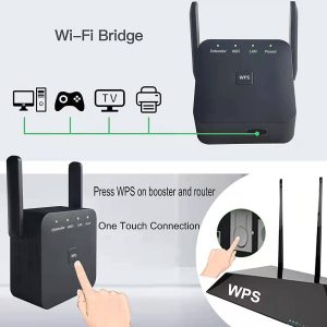 2022 Newest EJRR WiFi Extender Home Wireless Signal Booster
