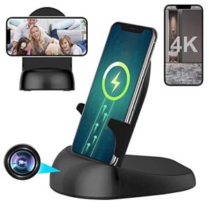 Wireless Phone Charger with Video Motion