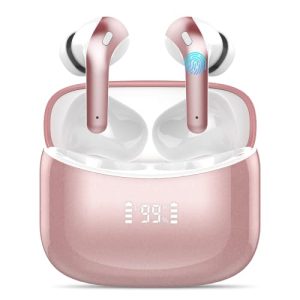 X15 Wireless Earbuds with 4 HD Mics