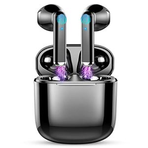 Bluetooth 5.3 Headphones Bluetooth Earbud with 4 ENC Mics