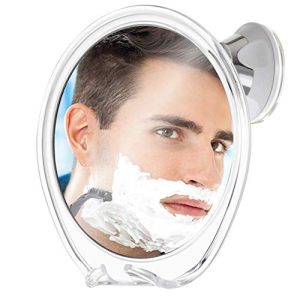Fogless Shower Mirror for Shaving with Razor Hook