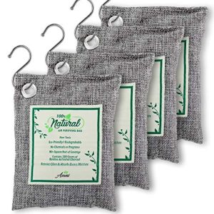 Air Purifier Bags with Bamboo Activated Charcoal