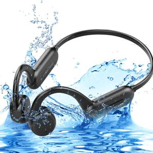 Pinetree Swimming Headphones Bone Conduction Headphones IPX8 Waterproof