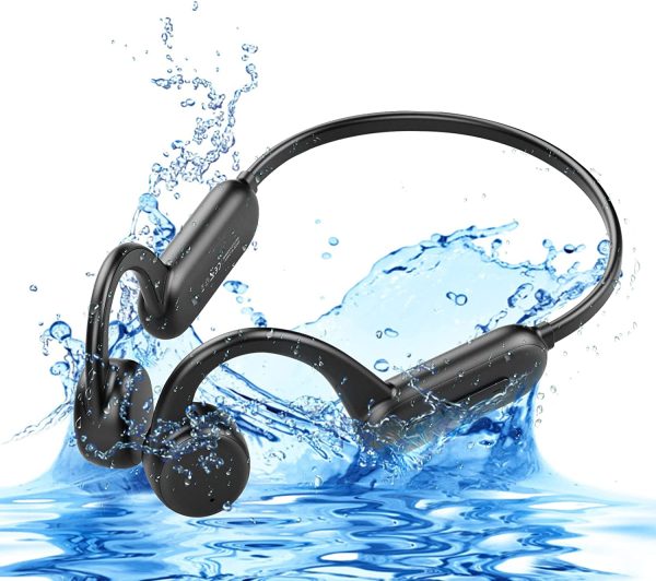 Pinetree Swimming Headphones Bone Conduction Headphones IPX8 Waterproof