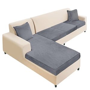 NAISI Sectional Couch Cover 4 Pieces