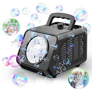 Bloranda Automatic Bubble Machine – 12000+ Bubbles Per Minute