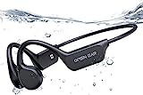 ANINUALE Bone Conduction Headphones, Waterproof Swimming Headphones, Open Ear Bluetooth 5.3 Headphones, Built-in MP3 32G Memory, Underwater Wireless Earphones for Swimming, Sports, Running, Cycling