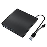 wintale External Bluray DVD Drive,Portable 3D Blu-ray Read Writer Burner with USB 3.0 and Type-C Port,External Blu Ray Player Writer Suitable for Windows XP/7/8/10/11 MacOS for PC,Laptop,Desktop,Mac