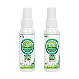 Mosquito Repellent Spray for Body, Insect Repellent Spray Natural Bug Repellent for Skin DEET-Free Travel Size 2 Fl Oz (2 Pack)