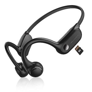 Bone Conduction Headphones, 2 in 1 Open-Ear Wireless Sports Headphones and MP3 Player