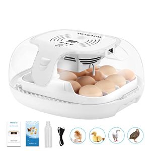 Altrapow 16 Egg Incubator with Automatic Egg Turning