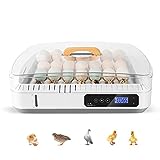 Altrapow 36 Egg Incubator with Automatic Egg Turning and Humidity Control, Temperature Control, Water Alarm, Incubator for Hatching Chickens, Ducks, Geese,and Quail Eggs