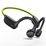 CelsusSound Open Ear Headphones Wireless Bluetooth 5.2,Air Conduction Headphones with Built-in Mic,10 Hrs Playtime,Sweatproof Sport Headset for Running,Workout,Cycling, Hiking, Driving (Green 2023)