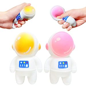 Squishy Stress Balls for Kids and Adults (2 Pack)