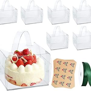 Mini Bundt Cake Boxes