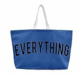 Cengriella Large Canvas Tote Bag For Women -Extra Large Reusable Grocery Bags Big Capacity Shopping Shoulder Bag Everything Tote Bag For Shopping, beach, Travel