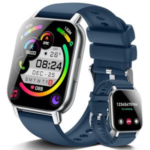 Fitness Tracker Smartwatch Touch Screen