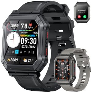 Smart Watch for Men Fitness Tracker:Digital Sport Run Watches