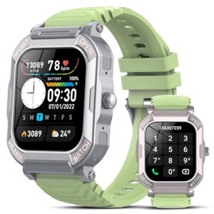 xinwld Smart Watch for Men Women Answer/Make Calls, 1.91” HD Fitness Tracker Watch