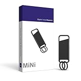 64GB Keychain Voice Recorder,HD Recording Device with 800 Hours Recording Capacity, Audio Recorder with Playback,Digital Voice Activated Recorder Perfect for Lectures, Meetings and Interviews