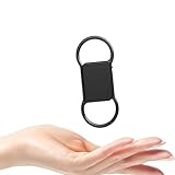 64GB Keychain Voice Recorder, HD Recording Device with Triple Noise Reduction, Audio Recorder with Playback, Voice Activated Recorder with 800 Hours Capacity, Ideal for Lectures, Meetings, Interviews