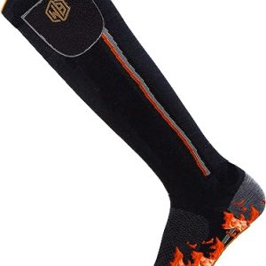 Wool Ski Socks Rechargeable Heated Socks