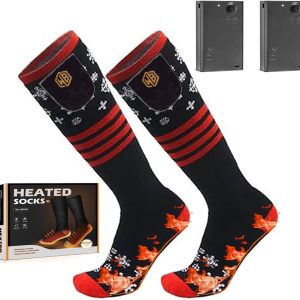 Fast Winter Heating Socks, Rechargeable Warm Socks