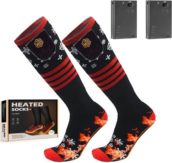Fast Winter Heating Socks, Rechargeable Warm Socks