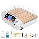 Altrapow 56 Eggs Incubator with Automatic Egg Turning and Automatic Humidity Control, Incubators for Hatching Eggs Chicken, Duck, Goose and Quail Eggs Incubator with ℉ Display
