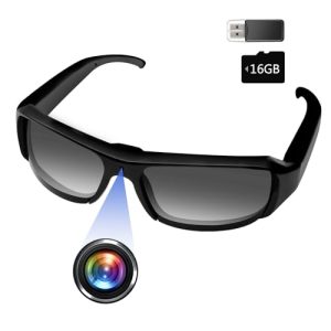 Camera Glasses, MS15 HD 1080P Sports Sunglasses Camera Video Glasses