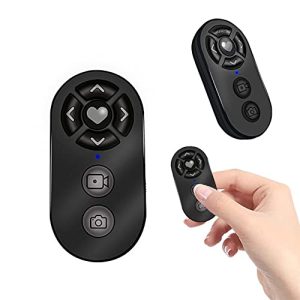 Video Remote Control Camera Shutter Remote Control Works with Most Smartphones and Tablets