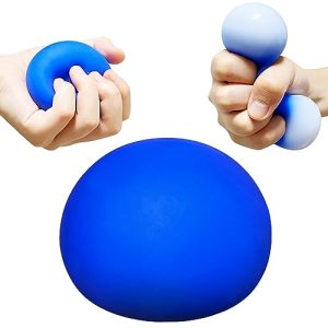 Squishy Stress Balls 2.4\” Dough Ball Sensory Toys