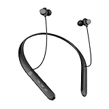 Rechargeable Hearing lmpaired Headsets,33H Neckband Conversation Enhancing Headphones with Equalization Boost for Hearing Loss, Sound Amplification and Speech Enhancement for Calls