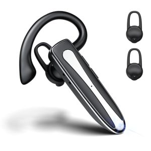 VBJZO Bluetooth Headset V5.2, Wireless Headset with Microphone