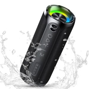 Portable Bluetooth Speakers, IPX7 Waterproof Speaker Bluetooth Wireless