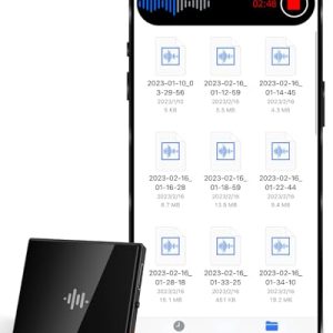 Voice Recorder, Audio recorder with AI-Triple Intelligent Noise Cancellation