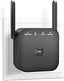2024 Newest WiFi Extender, Repeater, Booster, Covers Up to 8640 Sq.ft and 60 Devices, Internet Booster - with Ethernet Port, Quick Setup, Home Wireless Signal