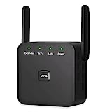 2023 Newest WiFi Extender, WiFi Booster, WiFi Repeater，Covers Up to 8640 Sq.ft and 60 Devices, Internet Booster - with Ethernet Port, Quick Setup, Home Wireless Signal Booster