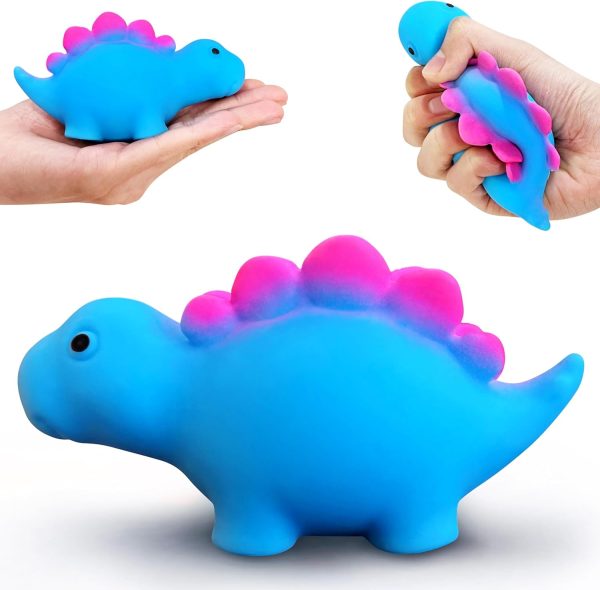 Stegosaurus Squishy Stress Balls Dinosaur Squeeze Toys