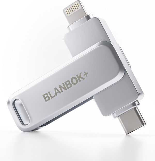 256GB Flash Drive for iPhone Photo Stick