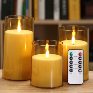 Flameless Candles with Remote and Timer